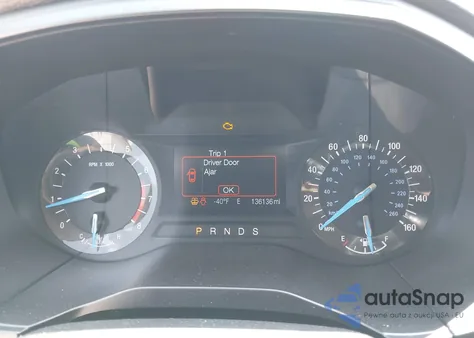 2018 Ford Edge Se z USA, uszkodzony, nr VIN 2FMPK4G93JBB35201